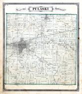 Pulaski Township, Bryan, Beaver Creek, Williams County 1874